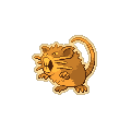 Gold Raticate